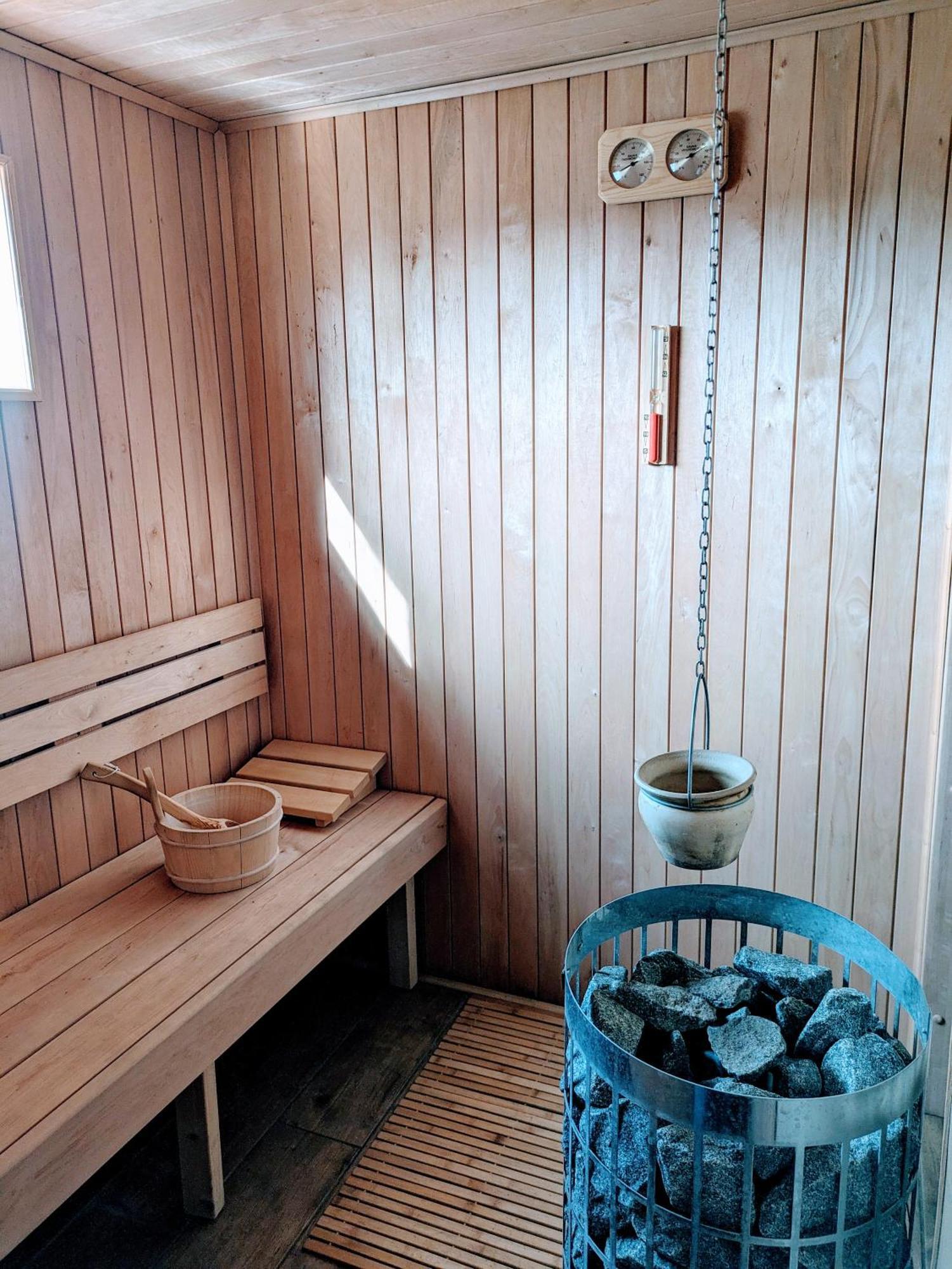 Apartment mit Sauna