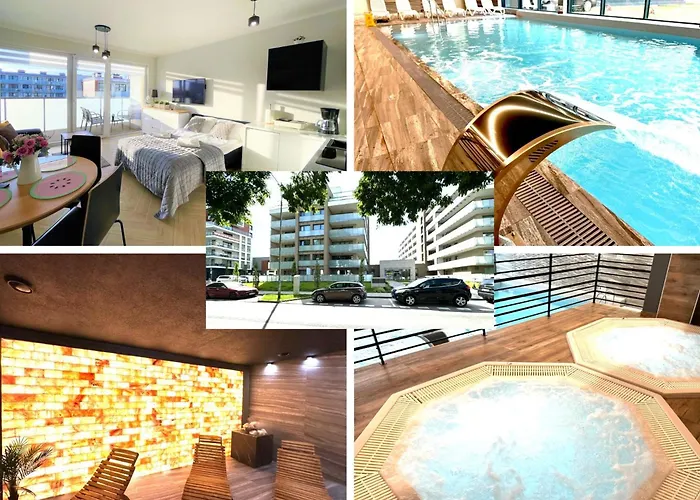 Baltic Style Spa - Free Swimming Pool, Saunas & Fitness - Kasprowicza 20